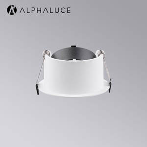 Alpha Lighting bulat dapat disesuaikan dalam ruangan Mr16 Model Body Gu10 bingkai aluminium untuk ruang tamu kamar tidur kantor Hotel pencahayaan - Product Image 3