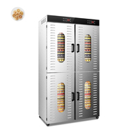48 Layer Fruit Vegetable Dryer Fruit and Vegetable Drying Machine Meat Dryer Jerky Dehydrator