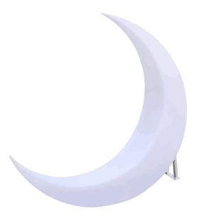 Popular Solar Children's Glow-in-the-Dark Moon Swing Chair Clasificación IP65 Decoraciones de patio al aire libre e <span class=keywords><strong>instalaciones</strong></span> de juego - Product Image 1
