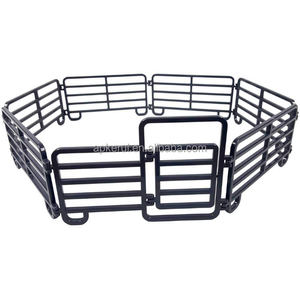 Paneles de valla de patio de corral de ovejas de ganado de metal galvanizado en caliente fáciles de instalar para enrejado y puertas - Product Image 4