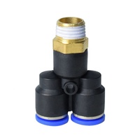PB/PD/PX 4mm 6mm 8mm filetage 1/8 "1/4" 3/8 "1/2" raccords de tuyau droits tuyau connecteur rapide raccord de connecteur d'air pneumatique