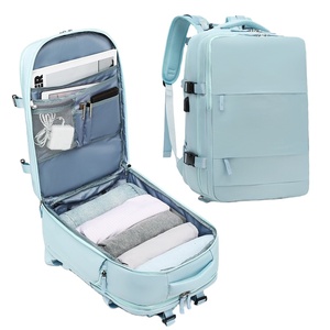 Zaino da viaggio multifunzione per ragazze transfrontaliere con classificazione asciutta e bagnata borsa impermeabile di grande capacità - Product Image 1