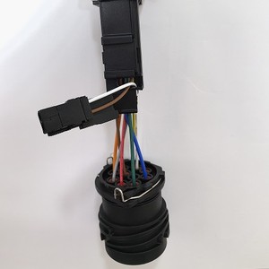 Faisceau de câblage d'injecteur de carburant 350 mm, isolation PVC IP65 pour Audi Volkswagen Golf Jetta - Product Image 3