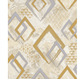 วอลล์เปเปอร์สไตล์อิตาเลี่ยนที่ทันสมัยกันเสียงกันน้ำกระดาษพีวีซีฟรีตัวอย่างตัวอย่างของตกแต่งโรงแรมในครัวเรือนโรงงานมืออาชีพ - Product Image 1