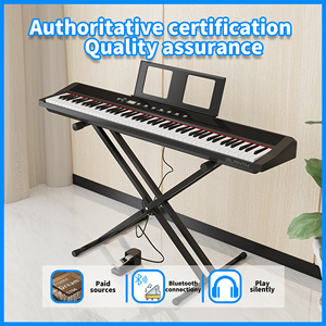 बिक्री के लिए पियानो पेशेवर बिजली पियानो पियानो professionnel संगीत कीबोर्ड उपकरणों - Product Image 2