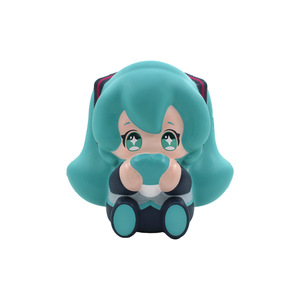 Molynek Kagamine Len Fidget Toy 7.6Cm Tpe Soft <b>Squishy</b> Anime Figure For Kids - Product Image 3