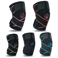 Genouillère de soutien en néoprène, stabilisateur, protège-jambes, genouillères de sport, protection pressurisée antidérapante, protection professionnelle