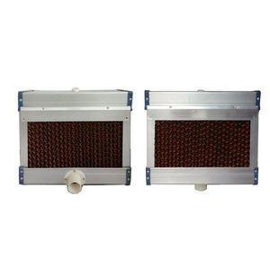 Hot Sale Neues Design Industrie Aluminium legierung Zellulose papier Farm Kühl kissen - Product Image 3