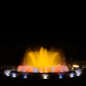 Fontana d'Acqua Danzante Musicale DMX di Piccole Dimensioni a Forma <span class=keywords><strong>Rotonda</strong></span> per Piscine e Rotonde Stradali in Stile Egiziano - Product Image 6