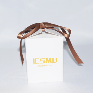 Csmd Nước hoa Đóng gói hộp có thể in logo cá nhân tùy chỉnh gấp bao bì vuông trắng tông mỹ phẩm giấy Bao bì hộp - Product Image 6