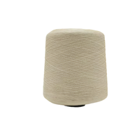 Fil mélangé acrylique 18S/2 teint, écologique, résistant à l'abrasion, filé à cœur, anti-boulochage, polaire arctique, 42% acrylique, 28% nylon