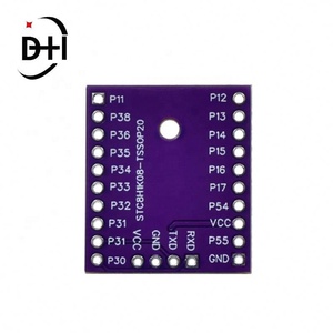 Placa base original nueva Stc8h1k08 Stc8g1k08, placa de demostración Stc8h1k08-36i-tssop20, placa de aprendizaje Stc8 - Product Image 5