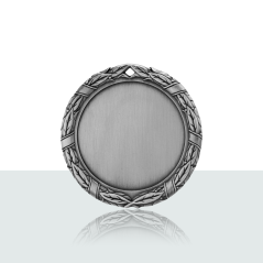 Medaglia Singola D8D Argento - Product Image 1