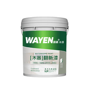 Vernice per Legno a Base d'Acqua per <span class=keywords><strong>Mobili</strong></span> in Legno Antico, Cambia Colore, Alta Adesione, Asciugatura Rapida, Rivestimento Autoapplicabile - Product Image 2