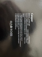 OMA A800 Imprimante à jet d'encre UV PIJ Machine de codage pour bouteilles de tuyaux ondulés Plaquettes de frein Impression d'encre blanche