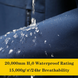 FLYSKI, chaquetas impermeables de alta calidad para exteriores para hombres y mujeres, ropa de Montañismo de esquí de manga para primavera y otoño - Product Image 5