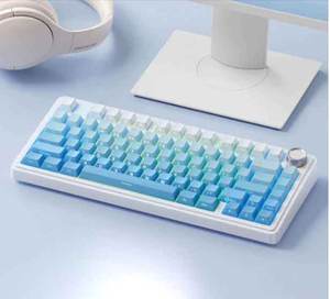 Teclado Mecánico AULA F75 <span class=keywords><strong>de</strong></span> 62 Teclas, Tamaño Completo, Cableado/2.4G, RGB, Teclas Multimedia USB Tipo-C, Programable para Juegos - Product Image 4