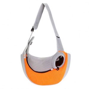 Bolso de Hombro para Perros al por Mayor, Tallas S/L, para Viajes al Aire Libre, de Malla Oxford, Tipo Sling Individual Cómodo, Bolso de Mano, Bolsa de Transporte - Product Image 1