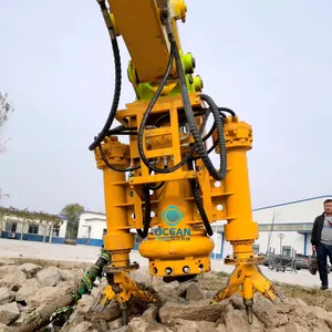 Bombas de deslizamento agitador submersível, bomba de draga de areia com sistema hidráulico