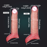 Dildo réaliste en silicone liquide épais avec texture de peau réaliste et ventouse puissante, jouet sexuel pour couple LM-D812