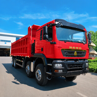Самосвал Sinotruk Howo б/у, дизельный, Weichai, 40 тонн, для тяжелых работ в строительстве