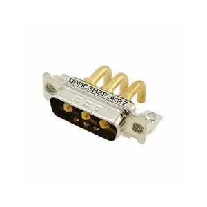 Professional BOM Supplier DAMC-3H3P-J-K87 3 Position Power D-Sub Combo Plug Male Pins DAMC3H3PJK87 Combo D D*M Connector