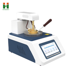 Probador de Punto de Inflamación Automático para Laboratorio, Modelo HM-KS, para Aceites Lubricantes, con Sistema de Copa Abierta y Cierre Automático - Product Image 6