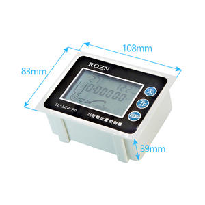 สวิตช์ควบคุมแรงดันแบบดิจิตอล ขายตรงจากโรงงาน พร้อมหน้าจอแสดงผลอัจฉริยะ แสดงผลพร้อมกัน รองรับ PLC - Product Image 4