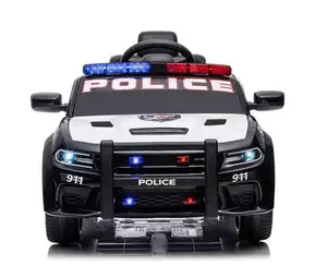 New Factory Sale High Quality Battery Operated Remote Control Kids Ride On Police Car