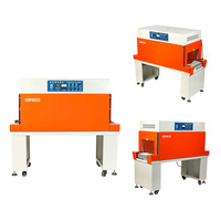 Machine d'emballage sous tunnel thermorétractable entièrement automatique à haute précision, entraînée par un servomoteur, pour boîtes de thé