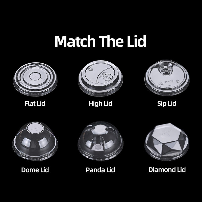 Couvercles transparents