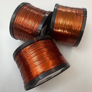 Piccar đồng mạ nhôm phẳng Dây nhiệt độ cao chịu được 240 ℃ loa siêu trầm bằng giọng nói cuộn dây Vật liệu Phụ Kiện Loa - Product Image 2