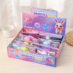 Jouet anti-stress pieuvre en TPR souple, forme réaliste, pour soulager l'anxiété, jouets à presser relaxants, vente en gros - Product Image 4