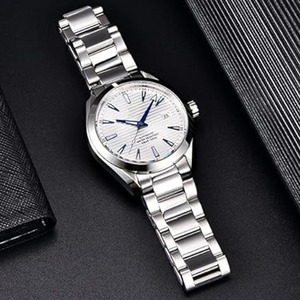 Reloj Automático de 40MM con Logotipo Personalizado, Movimiento Japonés NH35, Cristal de Zafiro, Brazalete de Acero Inoxidable, Resistente al Agua 100 Metros, Reloj Deportivo - Product Image 6