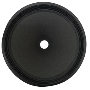 Cône de haut-parleur en carton noir 29 cm avec suspension pour haut-parleurs professionnels - Product Image 1