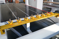Máquina de Grabado CNC ATC con Pórtico de 800 mm de Altura y 180 °   Eje Inclinable, Tallador 3D para Paneles, Curvas y Procesamiento de Moldes
