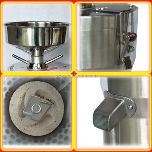 Máquina Eléctrica de Acero Inoxidable para Moler Soja/Máquina Comercial para Procesar Leche de Soja y Tofu/Extractor de Leche de Soja - Product Image 6
