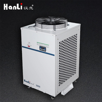 Refroidisseur d'eau HL HANLI 1500W 2000W 3000W 4000W 6000W 8000W pour machines de soudage laser