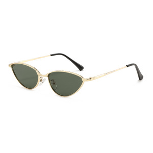 XY9630 <span class=keywords><strong>Occhiali</strong></span> da <span class=keywords><strong>Sole</strong></span> all'Ingrosso con Design a Occhio, Comodi, in Metallo Dorato, Lenti Fotocromatiche Grigie, Protezione UV 100% 400, per Donna, Ragazza, Signora, Uomo, Festa - Product Image 1
