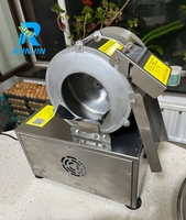 Machine à couper les légumes électrique, trancheuse à pommes de terre, carottes, oignons, hachoir, 300 kg/h, robot culinaire commercial pour restaurant