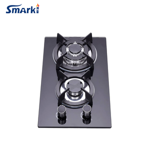 Table de cuisson à <span class=keywords><strong>gaz</strong></span> <span class=keywords><strong>Domino</strong></span> 2 brûleurs en verre trempé <span class=keywords><strong>Domino</strong></span> SG23201 - Product Image 3
