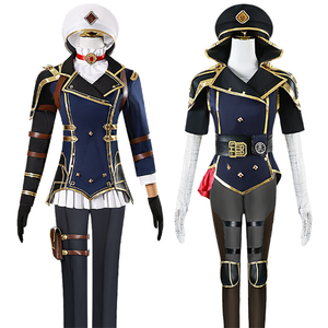 Costume <span class=keywords><strong>de</strong></span> cosplay <span class=keywords><strong>de</strong></span> haute qualité pour femmes, League of Legends, Halloween, Noël, carnaval, scène - Product Image 1