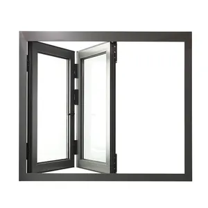 100 series australian standard as2047 folding window accordion fold bifold window