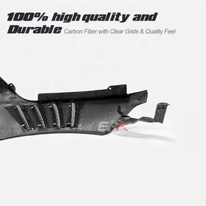 Guardabarros Delantero para Honda Civic Type R MK6 FL5 (2011-2016) EPA, Fibra de Carbono Real Personalizada, Hecho en China - Product Image 3