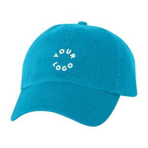 Gorras y Sombreros de Béisbol Estructurados de 5 Paneles Oxford Dobby Personalizados con Logotipo Bordado a Mano con Patrón Argyle - Product Image 6