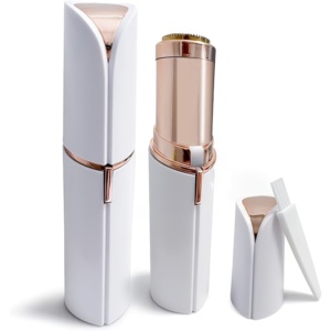 Mini Depiladora Femenina con Diseño de Lápiz Labial, Recortadora de Vello Corporal, Depiladora Eléctrica Segura para el Rostro, Depilación sin Dolor - Product Image 4