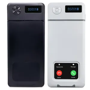 Timed Lock Mini Safe Box to Prevent Dependence on Smartphone Ideal for Quitting Excessive Playing of Smartphones and Games