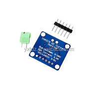 INA219 GY219 Interfaz I2C IIC Placa de conexión con sensor de corriente bidireccional sin desviación y fuente de alimentación, Módulos de monitoreo de corriente