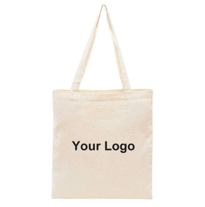 Hot selling reusable cotton <b>canvas</b> <b>shopping</b> <b>bag</b> with custom printed logo - Product Image 4