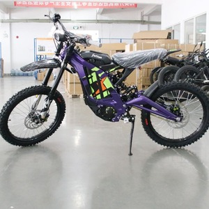 Vélo de route à moteur central 12500W pour batterie intégrée noire Ultra 74V 55Ah, autonomie 140 km, moto électrique tout-terrain Surron - Product Image 3